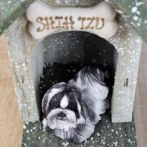 Shih Tzu Hanging Decoration
